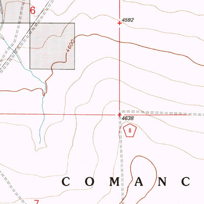 United States Geological Survey Timpas SW, CO (1996, 24000-Scale) digital map