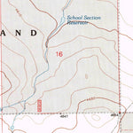 United States Geological Survey Timpas SW, CO (1996, 24000-Scale) digital map