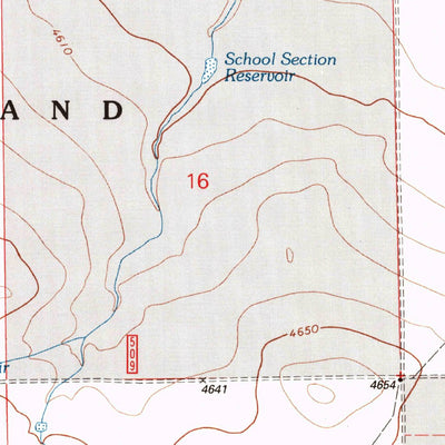 United States Geological Survey Timpas SW, CO (1996, 24000-Scale) digital map