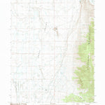 United States Geological Survey Timpie, UT (1985, 24000-Scale) digital map