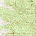 United States Geological Survey Timpie, UT (1985, 24000-Scale) digital map