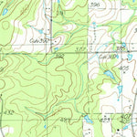 United States Geological Survey Timpson, TX (1984, 24000-Scale) digital map