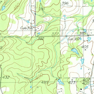 United States Geological Survey Timpson, TX (1984, 24000-Scale) digital map