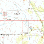 United States Geological Survey Tin Can Hill, MT (1986, 24000-Scale) digital map