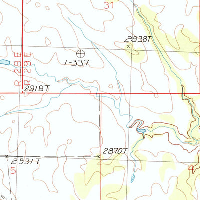 United States Geological Survey Tin Can Hill, MT (1986, 24000-Scale) digital map