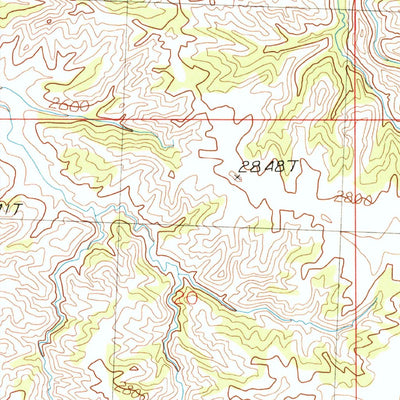 United States Geological Survey Tin Can Hill, MT (1986, 24000-Scale) digital map