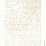 United States Geological Survey Tin Can Lake, WY (1971, 24000-Scale) digital map