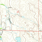 United States Geological Survey Tin Can Lake, WY (1971, 24000-Scale) digital map