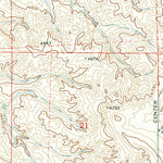 United States Geological Survey Tin Can Lake, WY (1971, 24000-Scale) digital map