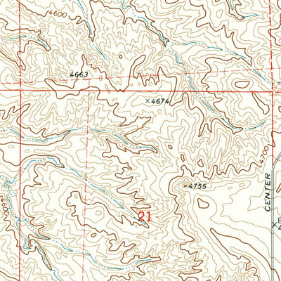 United States Geological Survey Tin Can Lake, WY (1971, 24000-Scale) digital map