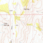 United States Geological Survey Tin Can Ridge, OR (1972, 24000-Scale) digital map
