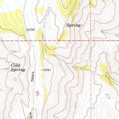 United States Geological Survey Tin Can Ridge, OR (1972, 24000-Scale) digital map