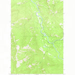 United States Geological Survey Tin Creek, MT (1965, 24000-Scale) digital map