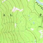 United States Geological Survey Tin Creek, MT (1965, 24000-Scale) digital map