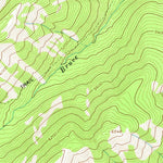 United States Geological Survey Tin Creek, MT (1965, 24000-Scale) digital map