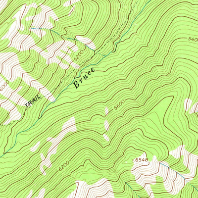 United States Geological Survey Tin Creek, MT (1965, 24000-Scale) digital map