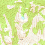 United States Geological Survey Tin Cup Lake, MT-ID (1964, 24000-Scale) digital map