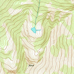United States Geological Survey Tin Cup Lake, MT-ID (1991, 24000-Scale) digital map
