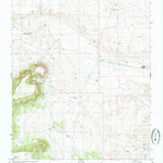 United States Geological Survey Tin House, AZ (1980, 24000-Scale) digital map