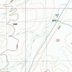 United States Geological Survey Tin House, AZ (1980, 24000-Scale) digital map