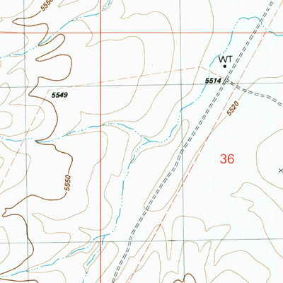 United States Geological Survey Tin House, AZ (1980, 24000-Scale) digital map