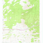United States Geological Survey Tin Mountain, AZ (1968, 24000-Scale) digital map