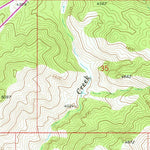 United States Geological Survey Tin Mountain, AZ (1968, 24000-Scale) digital map