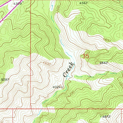 United States Geological Survey Tin Mountain, AZ (1968, 24000-Scale) digital map