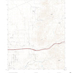 United States Geological Survey Tin Mountain, AZ (2021, 24000-Scale) digital map