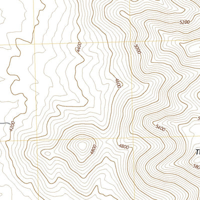 United States Geological Survey Tin Mountain, AZ (2021, 24000-Scale) digital map