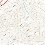 United States Geological Survey Tin Mountain, AZ (2021, 24000-Scale) digital map