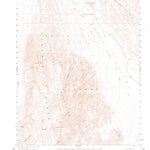United States Geological Survey Tin Mountain, CA (1957, 62500-Scale) digital map
