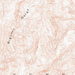 United States Geological Survey Tin Mountain, CA (1957, 62500-Scale) digital map