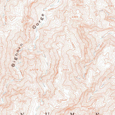 United States Geological Survey Tin Mountain, CA (1957, 62500-Scale) digital map