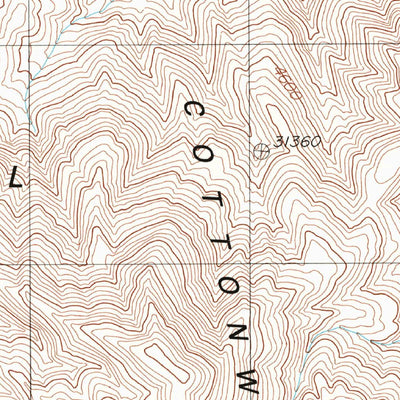 United States Geological Survey Tin Mountain, CA (1988, 24000-Scale) digital map