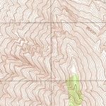 United States Geological Survey Tin Mountain, CA (1988, 24000-Scale) digital map