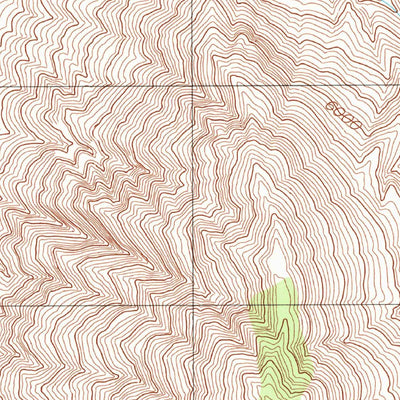 United States Geological Survey Tin Mountain, CA (1988, 24000-Scale) digital map