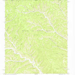 United States Geological Survey Tin Pan Canyon, NM-CO (1971, 24000-Scale) digital map