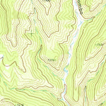 United States Geological Survey Tin Pan Canyon, NM-CO (1971, 24000-Scale) digital map