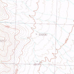 United States Geological Survey Tin Springs Mountain, NV-UT (1986, 24000-Scale) digital map