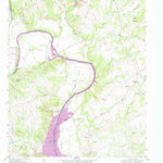 United States Geological Survey Tin Top, TX (1959, 24000-Scale) digital map