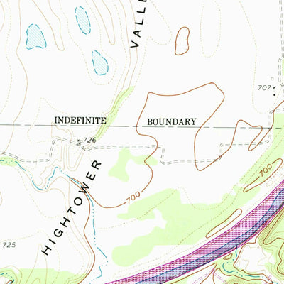 United States Geological Survey Tin Top, TX (1959, 24000-Scale) digital map