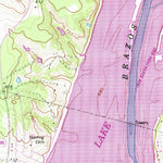 United States Geological Survey Tin Top, TX (1959, 24000-Scale) digital map