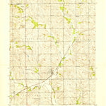 United States Geological Survey Tina, MO (1952, 24000-Scale) digital map