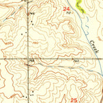 United States Geological Survey Tina, MO (1952, 24000-Scale) digital map