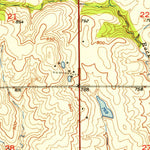 United States Geological Survey Tina, MO (1952, 24000-Scale) digital map