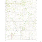United States Geological Survey Tina, MO (2021, 24000-Scale) digital map