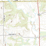 United States Geological Survey Tina, MO (2021, 24000-Scale) digital map