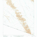 United States Geological Survey Tinajas Altas, AZ (1965, 62500-Scale) digital map