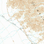 United States Geological Survey Tinajas Altas, AZ (1965, 62500-Scale) digital map
